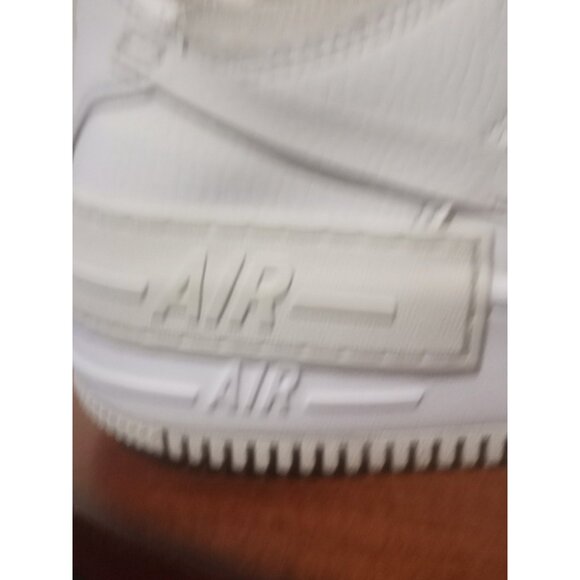 Nike Air Force 1 Shadow White Casual Shoes Sneakers CI0919-100 Womens Size 8.5 - Picture 3 of 15